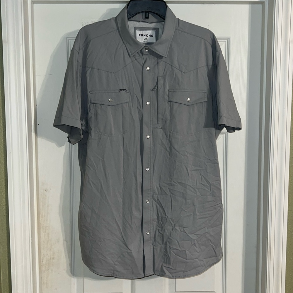 Men’s Poncho shirt
